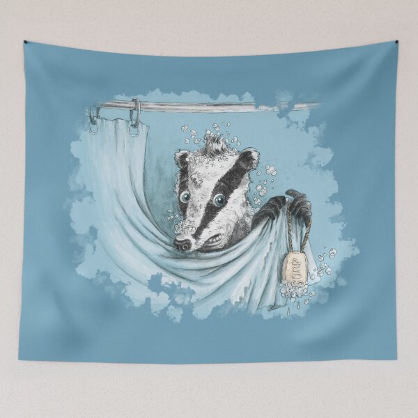 Item preview, Surprised in the shower  designed and sold by Jonas Anderson.