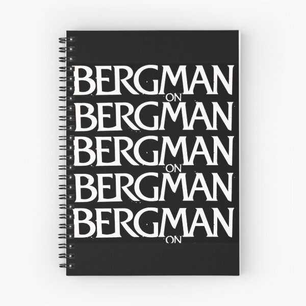 Item preview, Bergman on Bergman designed and sold by aurora-creative.