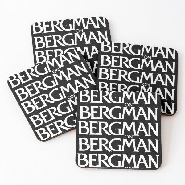 Item preview, Bergman on Bergman designed and sold by aurora-creative.