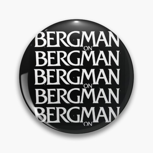 Item preview, Bergman on Bergman designed and sold by aurora-creative.
