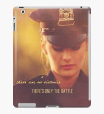 Kate Beckett iPad Case/Skin
