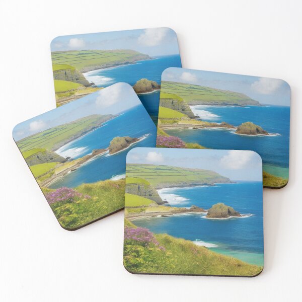 Item preview, Cornwall Coastline, Southern England Summertime, United Kingdom designed and sold by BBGIFTSUK.