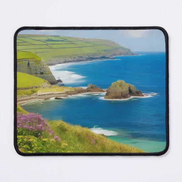 Item preview, Cornwall Coastline, Southern England Summertime, United Kingdom designed and sold by BBGIFTSUK.