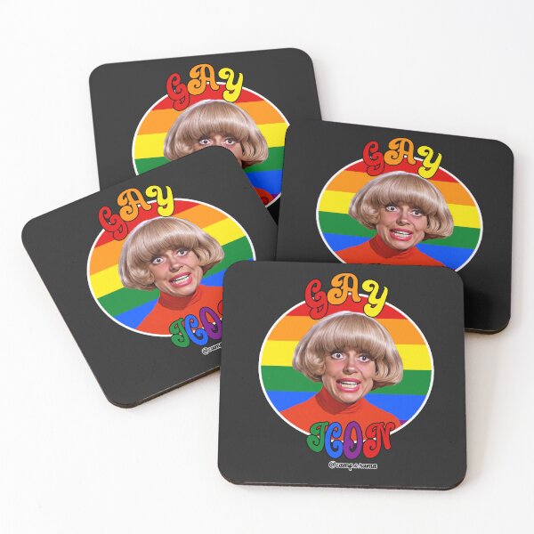 Item preview, Gay icon designed and sold by Camp-o-rama.