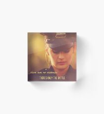 Kate Beckett Acrylic Block