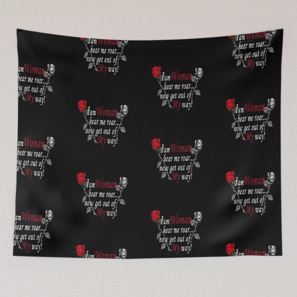 Item preview, I Am Woman hear me roar ... Motivational Gifts| Empowering Women| Inspirational  designed and sold by IAmWomanstore.