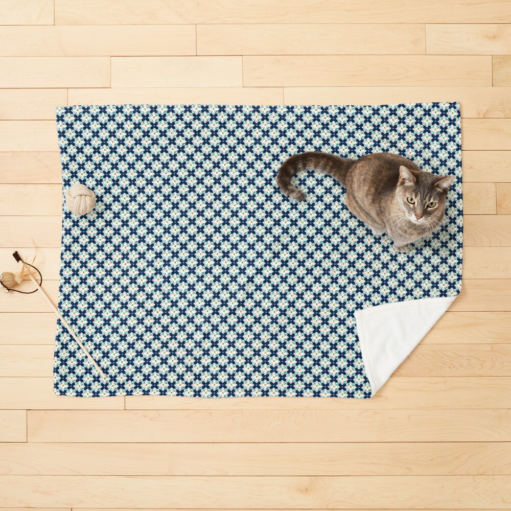 Item preview, Pet Blanket designed and sold by patternsforp.