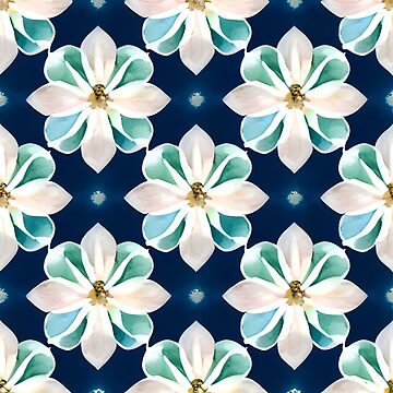 Artwork thumbnail, Flower Pattern "Casey" - Default by patternsforp