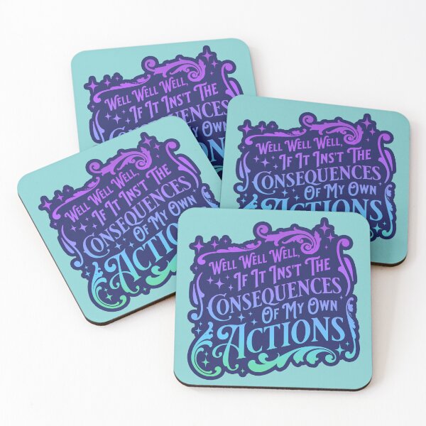 Item preview, Well, If It Isnt the Consequences Of My Own Actions - Full Color designed and sold by MillyD13.