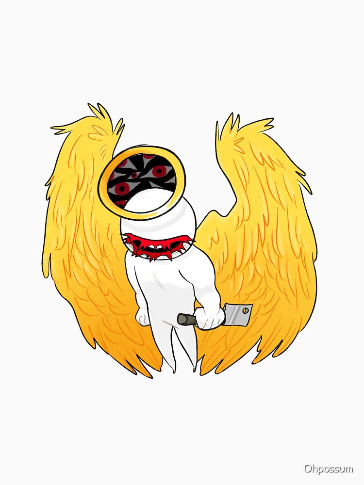 "Cynical Angel" T-shirt by Ohpossum | Redbubble