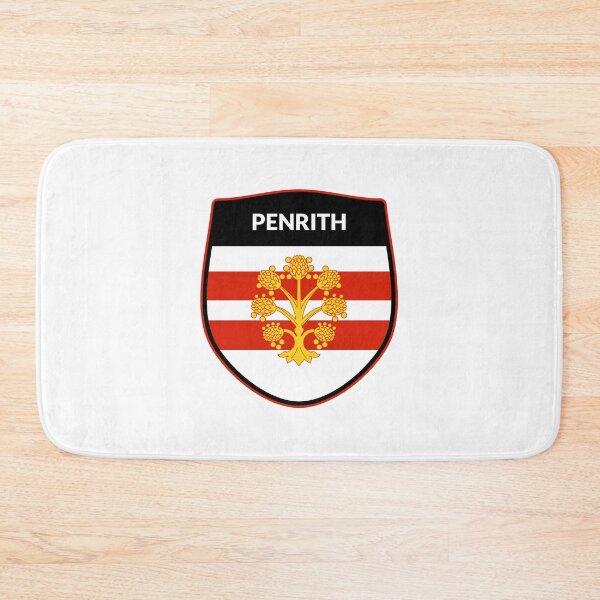 Item preview, Penrith - Westmorland Flag Badge designed and sold by Cumbria Guru.