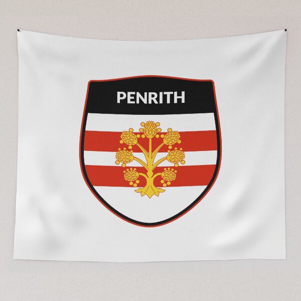 Item preview, Penrith - Westmorland Flag Badge designed and sold by Cumbria Guru.