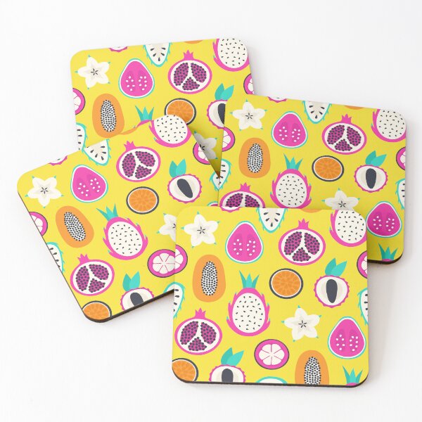Item preview, Tropical Fruit Slices designed and sold by robyriker.