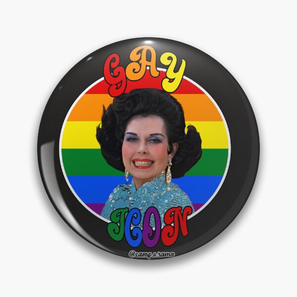 Item preview, Gay icon designed and sold by Camp-o-rama.