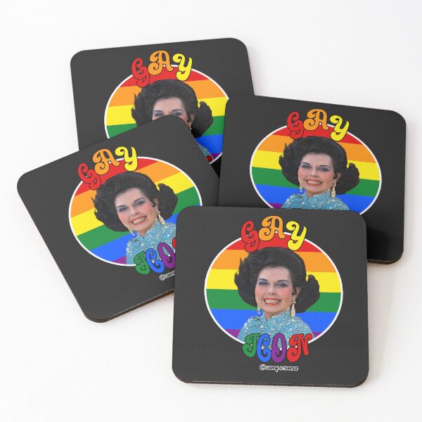 Item preview, Gay icon designed and sold by Camp-o-rama.