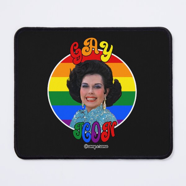 Item preview, Gay icon designed and sold by Camp-o-rama.