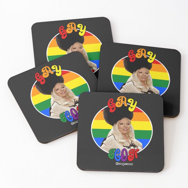 Item preview, Gay icon designed and sold by Camp-o-rama.