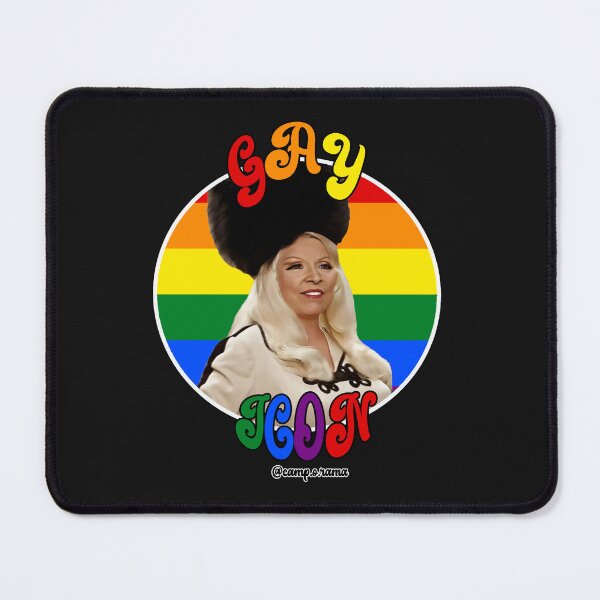 Item preview, Gay icon designed and sold by Camp-o-rama.