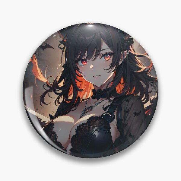 Item preview, Anime Succubus Girl  designed and sold by ByteyCreatives.