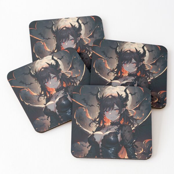 Item preview, Anime Succubus Girl  designed and sold by ByteyCreatives.