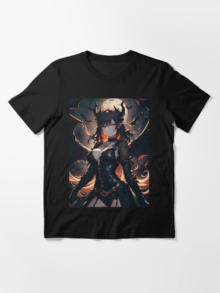 Succubus - Anime Style Kids T-Shirt for Sale by NyteVisions