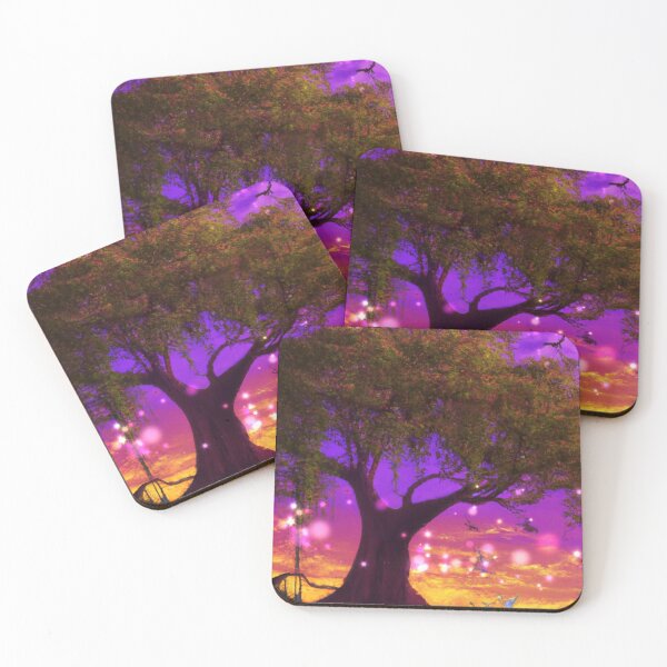 Item preview, Tree Magic and Fairies designed and sold by Megannassir.