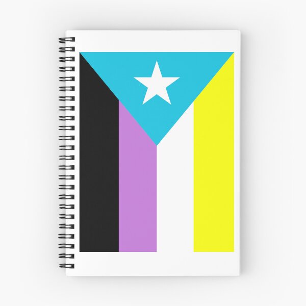 Item preview, Puerto Rico/Puerto Rican Boricua Transgender/Trans Nonbinary Queer LGBT Flag designed and sold by armontheroad.