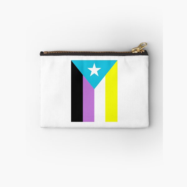 Item preview, Puerto Rico/Puerto Rican Boricua Transgender/Trans Nonbinary Queer LGBT Flag designed and sold by armontheroad.