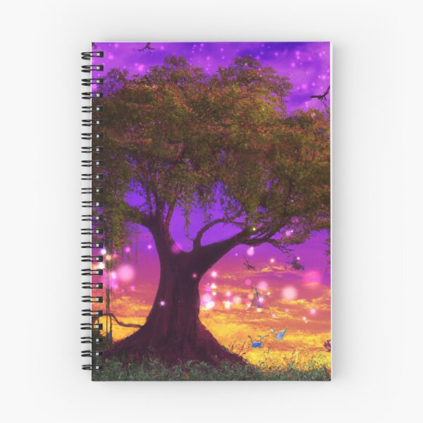 Item preview, Tree Magic and Fairies designed and sold by Megannassir.