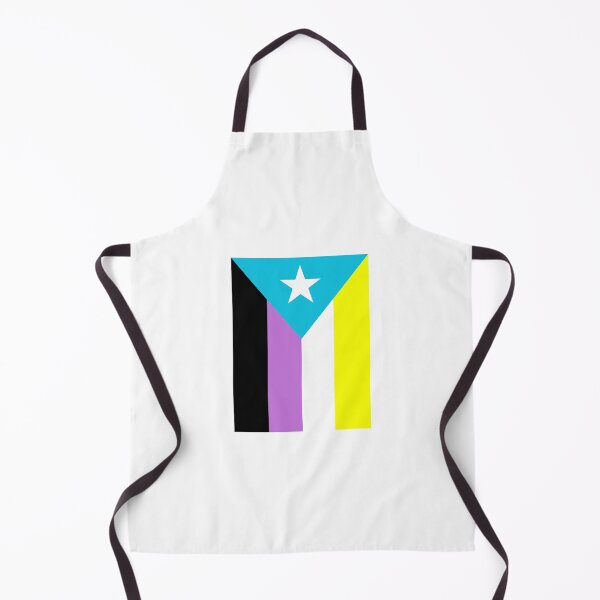Item preview, Puerto Rico/Puerto Rican Boricua Transgender/Trans Nonbinary Queer LGBT Flag designed and sold by armontheroad.