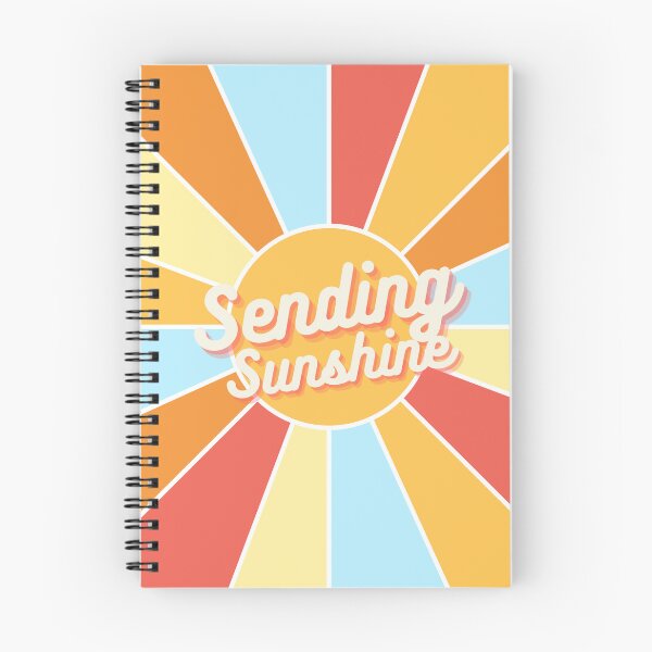 Item preview, Groovy "Sending Sunshine" logo designed and sold by SendSunshineCa.