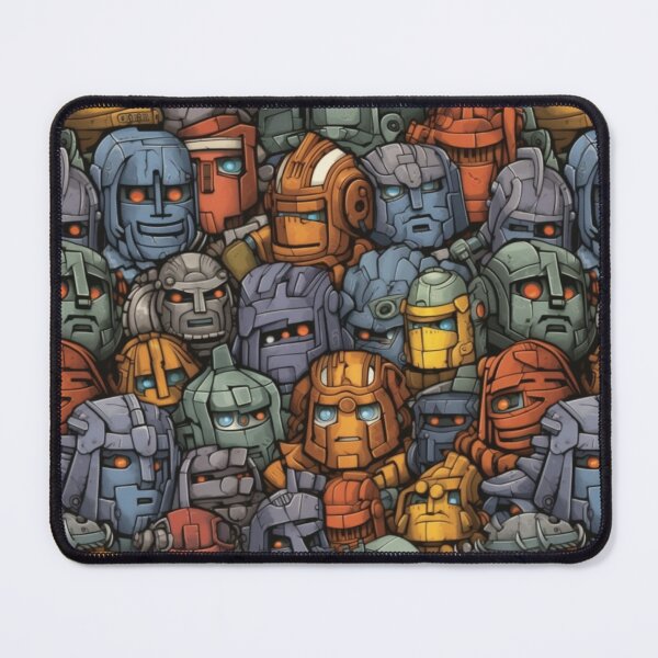 Item preview, Cute Robot Gathering Pattern designed and sold by Project-Firefly.