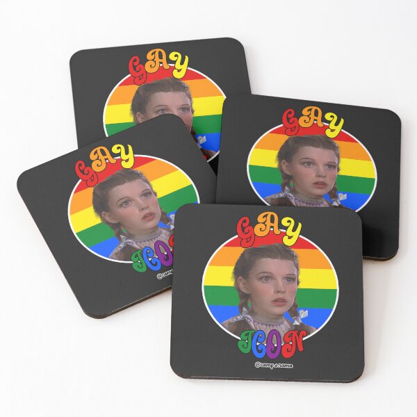 Item preview, Gay icon designed and sold by Camp-o-rama.
