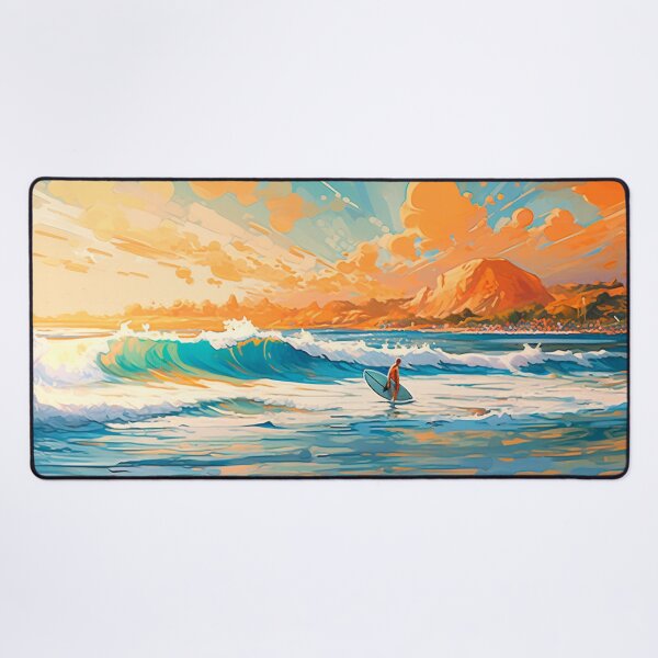 Item preview, Sunset surf designed and sold by pixed-art.