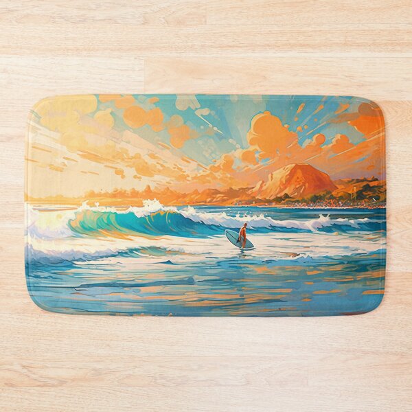 Item preview, Sunset surf designed and sold by pixed-art.