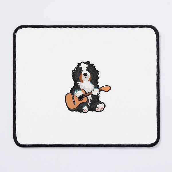 Item preview, Bernadoodle Playing a Guitar designed and sold by timgd22.