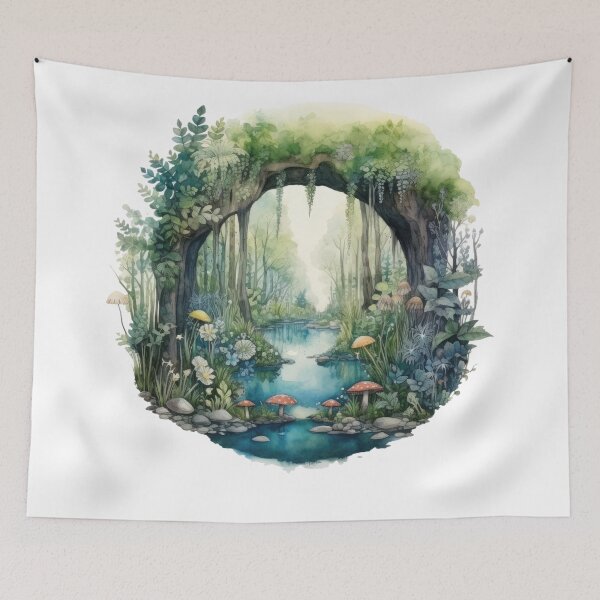 Item preview, Into The Woods I Go no quote  designed and sold by Jordan Blackstone.