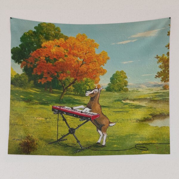 Item preview, Practicing in the Meadow designed and sold by David Irvine.