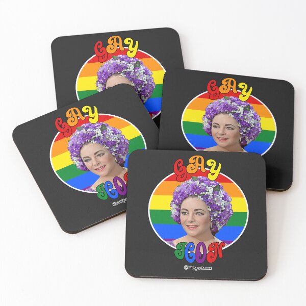 Item preview, Gay icon designed and sold by Camp-o-rama.