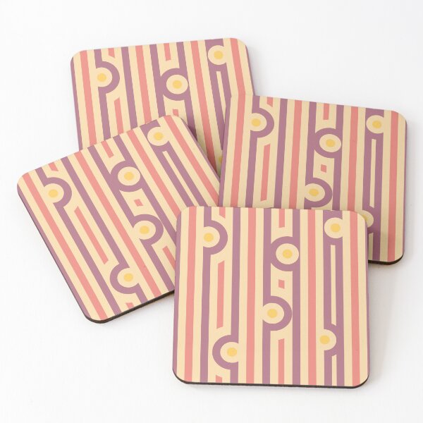Item preview, Lines and bumps - terracotta designed and sold by ChMarch.
