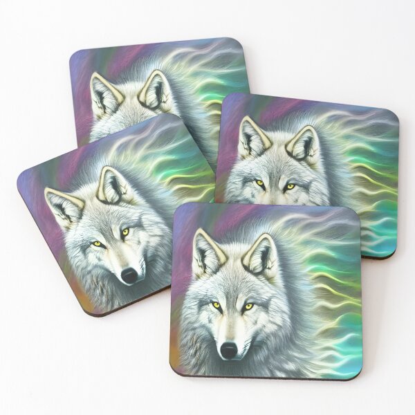 Item preview, Beautiful Wolf designed and sold by Mother Earth Tribe.