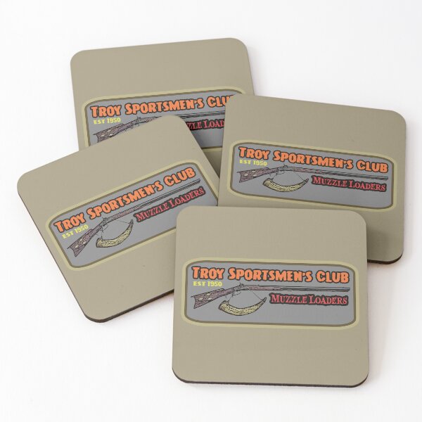 Item preview, TSC Muzzle Loaders Logo designed and sold by TroySportsClub.