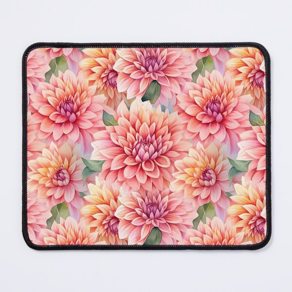 Item preview, Dahlias designed and sold by ArtfulVixen.