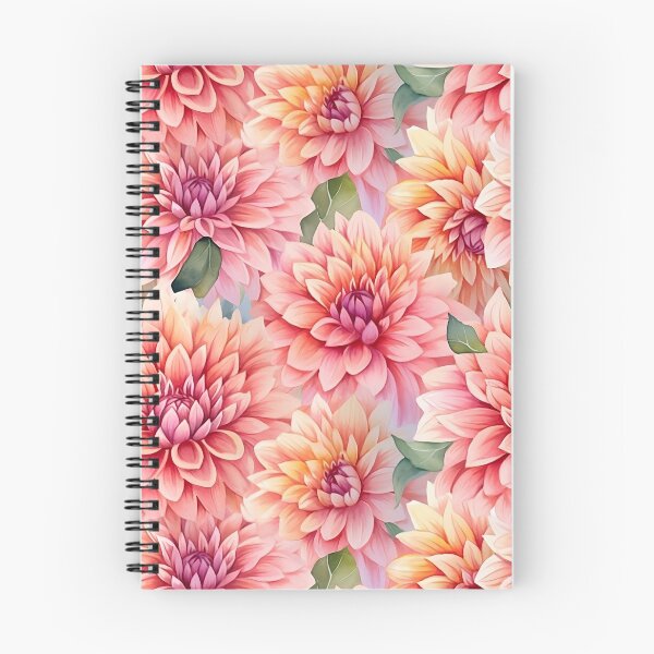 Item preview, Dahlias designed and sold by ArtfulVixen.