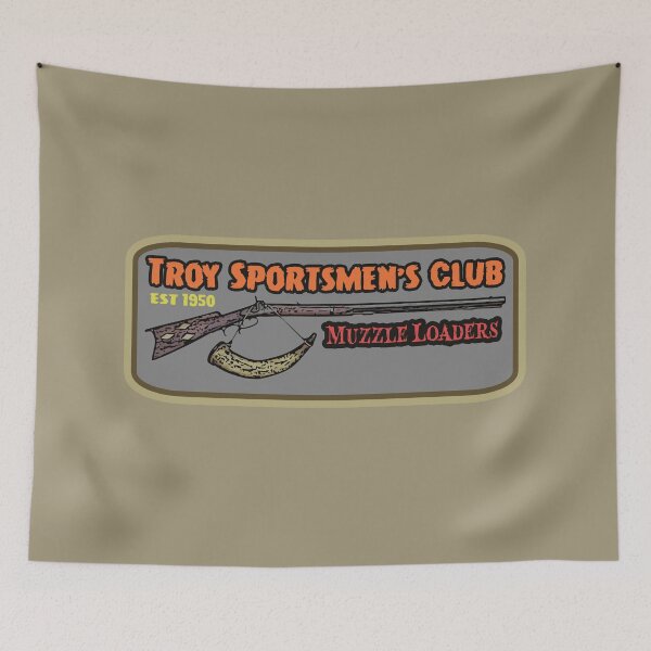 Item preview, TSC Muzzle Loaders Logo designed and sold by TroySportsClub.