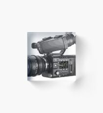 Videography Acrylic Block