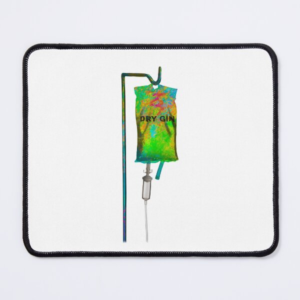Item preview, dry gin infusion bag funny  designed and sold by DeluxBee.