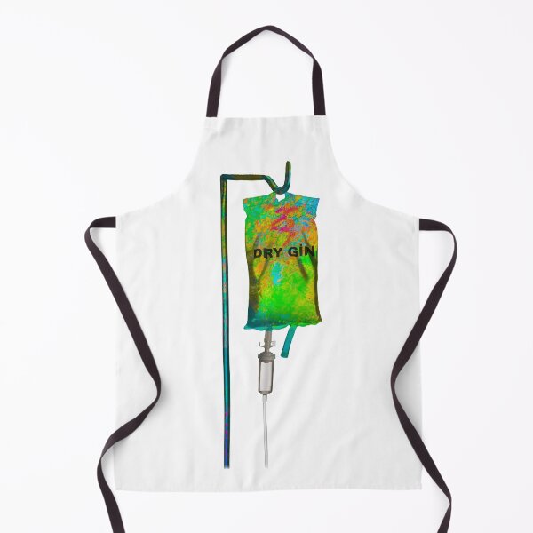 Item preview, dry gin infusion bag funny designed and sold by DeluxBee.