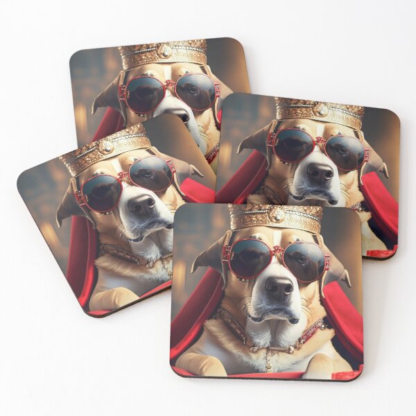Item preview, King Dog designed and sold by drawbey.