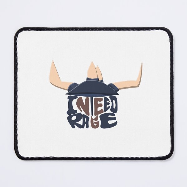 Item preview, I Need Rage - Bedwars Barbarian Design designed and sold by TyxShop.